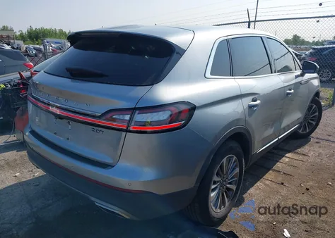 2020 Lincoln Nautilus Standard from USA, damaged, VIN 2LMPJ6J98LBL09892